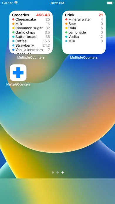 Multiple Counters - Count App स्क्रीनशॉट