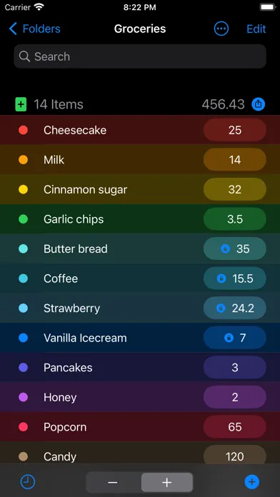 Multiple Counters - Count App स्क्रीनशॉट