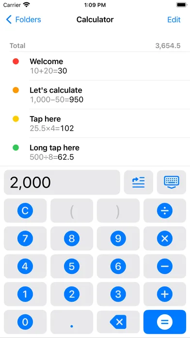صور Calculator Widget - Calc Notes