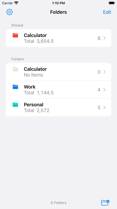صور Calculator Widget - Calc Notes
