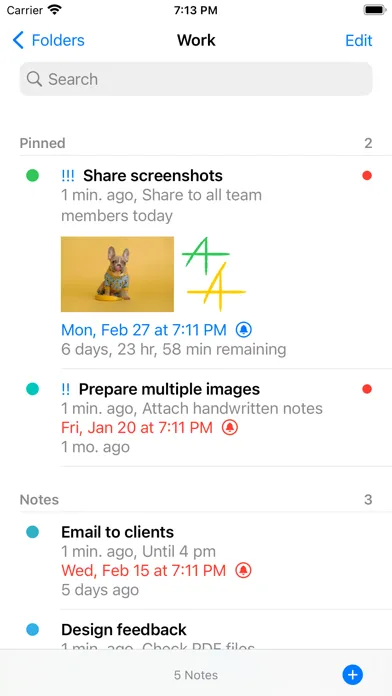 Notepad Widget, Sticky Notes স্ক্রিনশট
