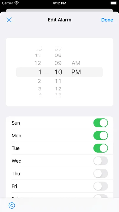 Vibration Alarm Clock & Timer سکرین شاٹس
