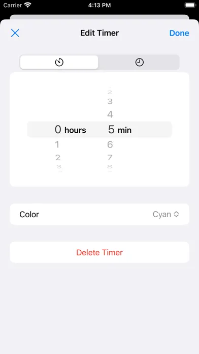 Vibration Alarm Clock & Timer سکرین شاٹس