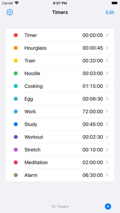 Vibration Timer - Vibrator App スクリーンショット