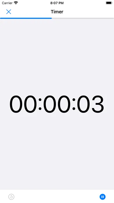 Vibration Timer - Vibrator App スクリーンショット
