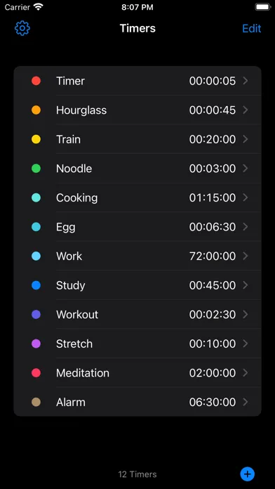 Vibration Timer - Vibrator App スクリーンショット