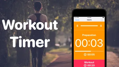 Capturas de tela do Workout Timer - Interval Timer