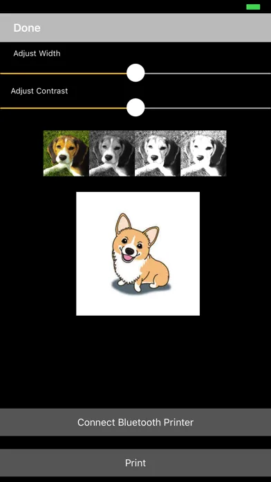 PhonePrint Screenshots