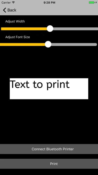 PhonePrint Screenshots