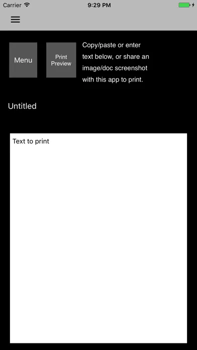 PhonePrint Screenshots