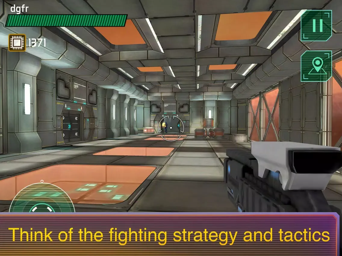 ภาพหน้าจอของ SuperTronic Wars iPad 