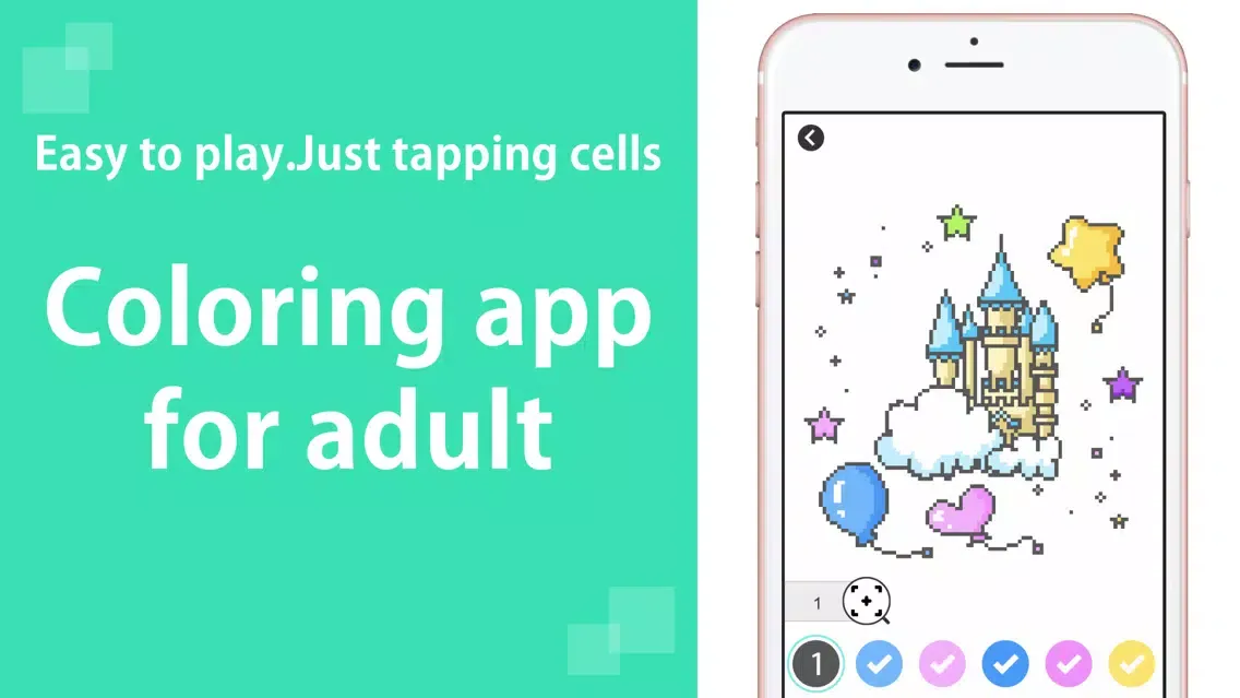 Tap Art -color by number- 스크린샷