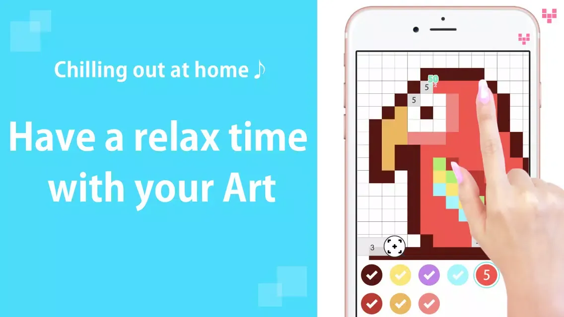 Tap Art -color by number- 스크린샷