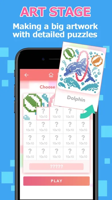 Logic Art-Nonogram Puzzle Game Screenshots