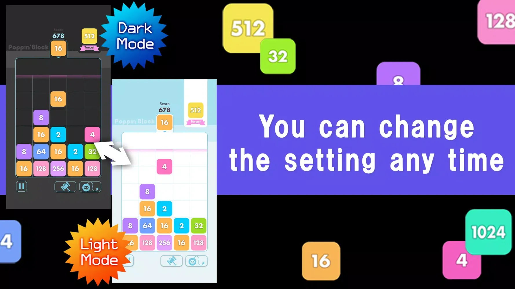 Number drops with 2048 puzzle Screenshots