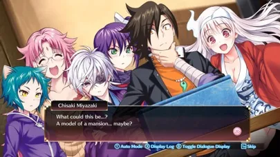 Скриншоты Yuuna and the Steamy Maze