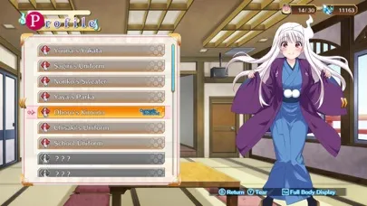 Скриншоты Yuuna and the Steamy Maze