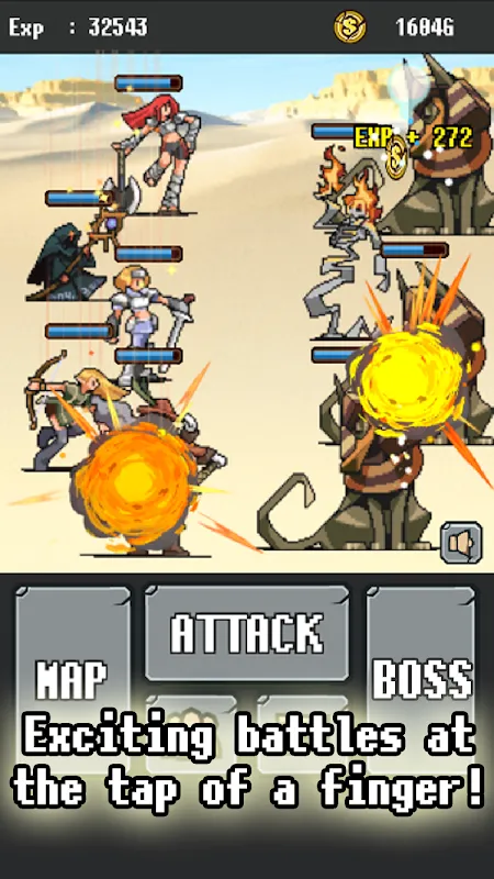 Screenshot di Auto RPG