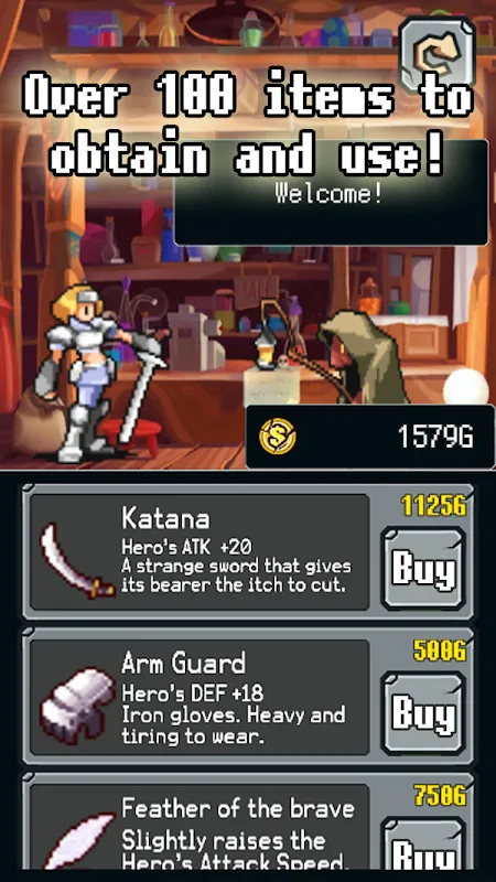 Screenshot di Auto RPG