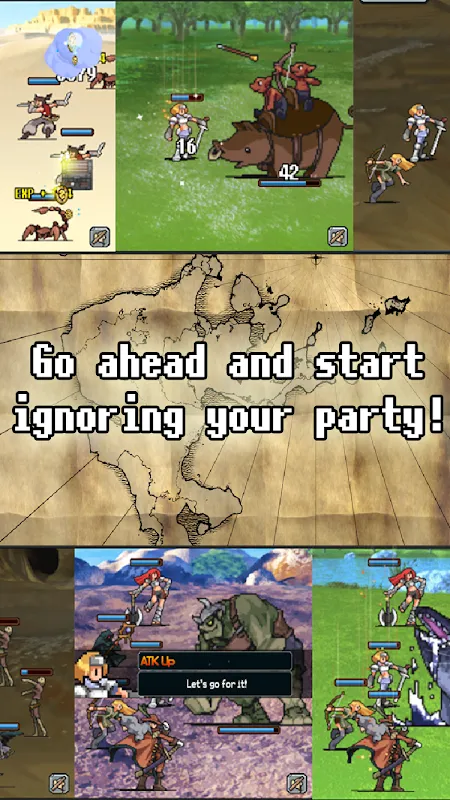 Screenshot di Auto RPG