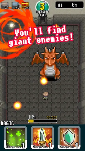 Screenshot di Pixel Dungeon Hero