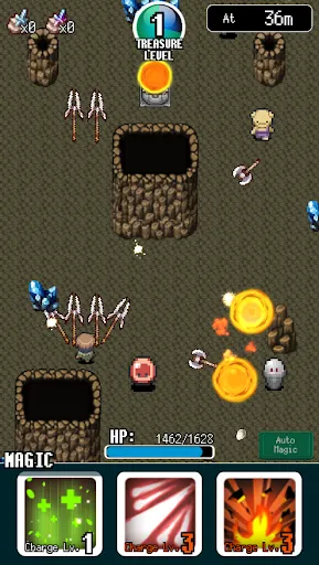 Screenshot di Pixel Dungeon Hero
