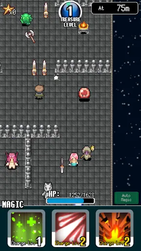 Screenshot di Pixel Dungeon Hero