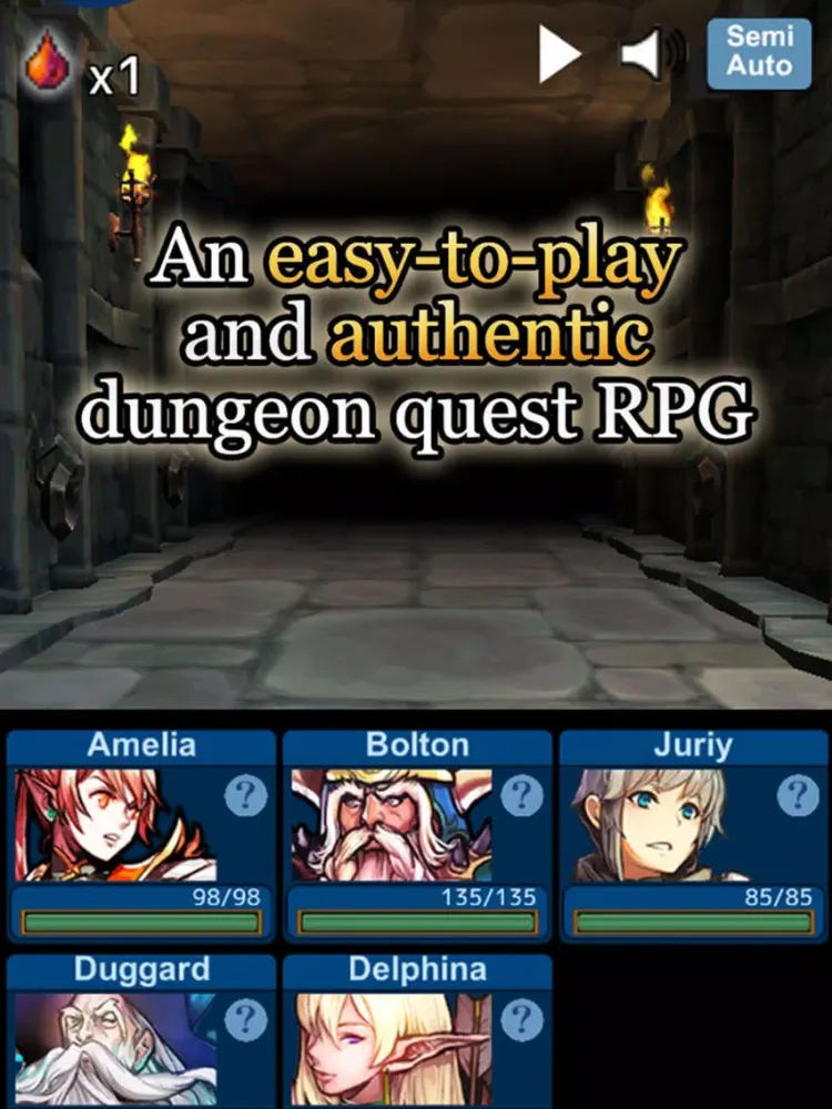 Capturas de tela do The Order of the Holy Grail iPad 