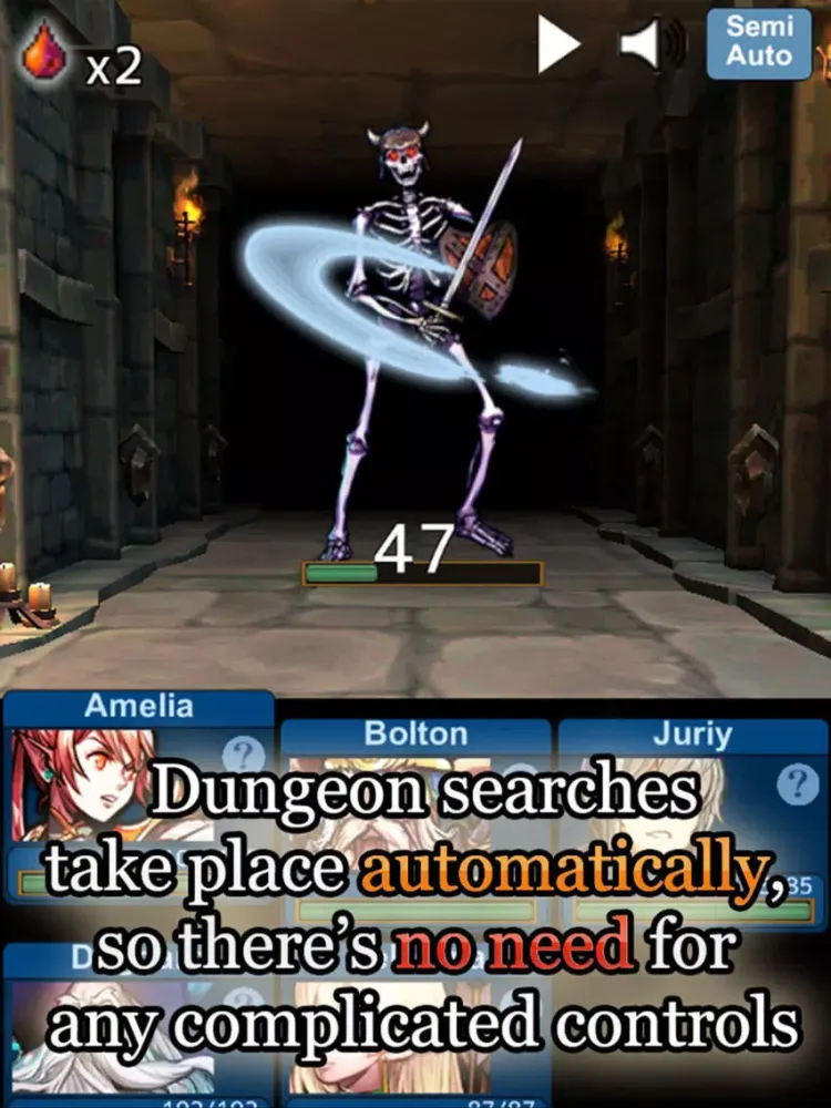 Capturas de tela do The Order of the Holy Grail iPad 