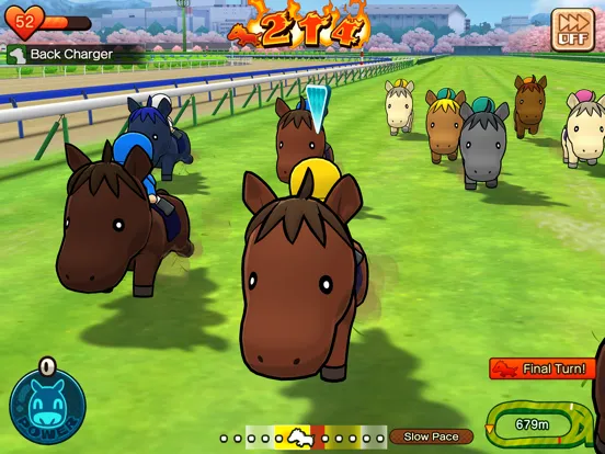 Tangkapan skrin Pocket Card Jockey: Ride On! iPad 
