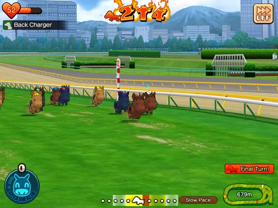 Tangkapan skrin Pocket Card Jockey: Ride On! iPad 
