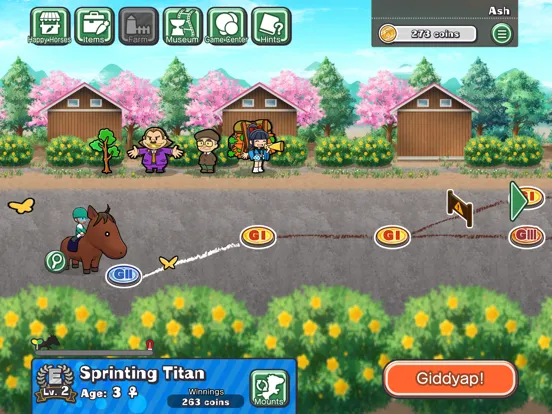 Tangkapan skrin Pocket Card Jockey: Ride On! iPad 