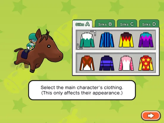 Tangkapan skrin Pocket Card Jockey: Ride On! iPad 
