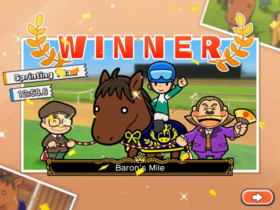 Tangkapan skrin Pocket Card Jockey: Ride On! iPad 