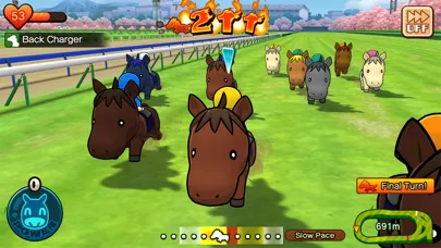 Tangkapan skrin Pocket Card Jockey: Ride On!