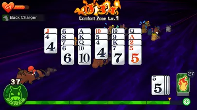 Tangkapan skrin Pocket Card Jockey: Ride On!