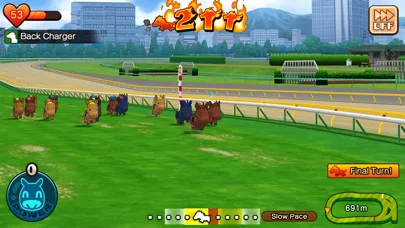 Tangkapan skrin Pocket Card Jockey: Ride On!