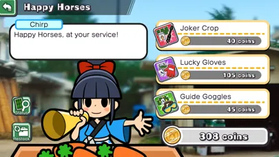Tangkapan skrin Pocket Card Jockey: Ride On!