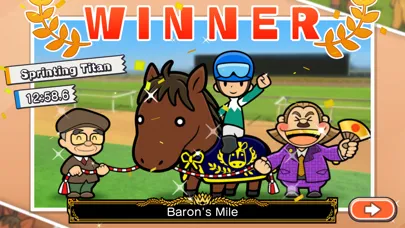 Tangkapan skrin Pocket Card Jockey: Ride On!