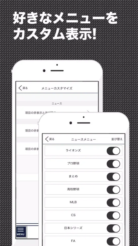 西スポ (プロ野球情報 for 埼玉西武ライオンズ) Screenshots