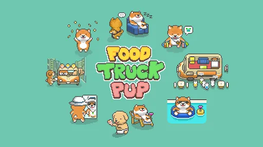 Food Truck Pup: Cooking Chef Screenshots