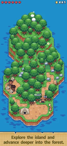 Tiny  Island Survival應用截圖
