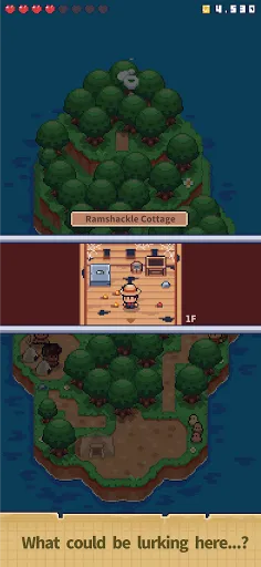 Tiny  Island Survival應用截圖