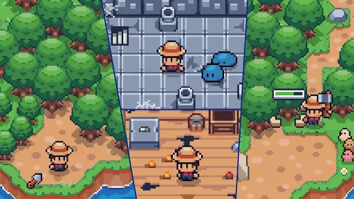 Tiny  Island Survival應用截圖