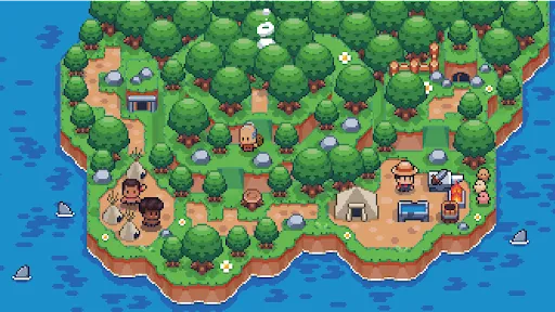 Tiny  Island Survival應用截圖
