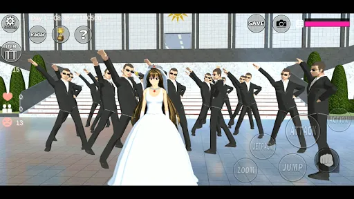 Ảnh chụp màn hình của SAKURA School Simulator