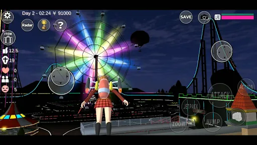 Ảnh chụp màn hình của SAKURA School Simulator