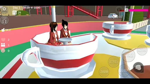 Ảnh chụp màn hình của SAKURA School Simulator