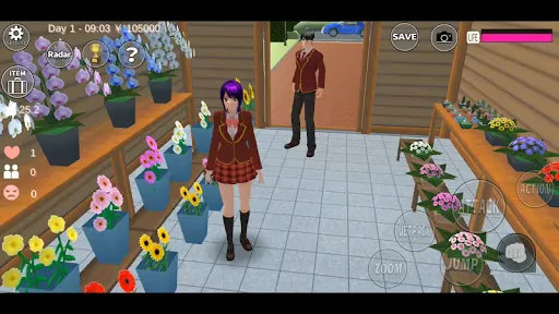 Ảnh chụp màn hình của SAKURA School Simulator