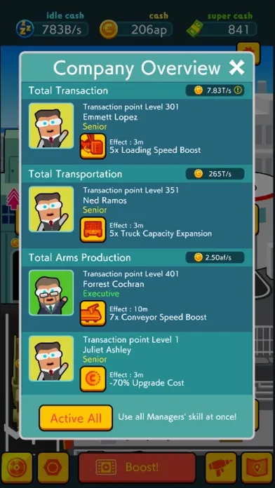 Idle Arms Factory Screenshots